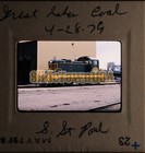 Vtg 1979 Train Slide 320 Great Lakes Coal Dock Co  Engine Y2m033