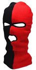 New 3 Hole Full Face Ski Mask Winter Cap Balaclava Hood Beanie Warm Tactical Hat