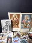 Vintage Prayer Cards  Holy Cards      Big Lot   