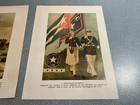 1950 s 2 Cuban Color Leaflet 8 2x6 2 Instituto C  vico Militar De Ceiba Del Agua