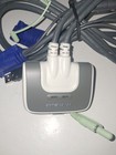 Iogear 2 Port Usb Compact Kvm Switch Box W cables Gcs632u 