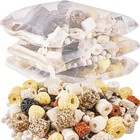 Aquarium Filter Media Set - Bio Balls   Ceramic Rings  1500g  12-in-1  Mesh Bag 