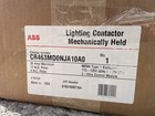 Abb Lighting Contactor Cr463md0nja10a0 12 Pole 3 Wire Mechanically Held 120v New