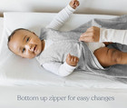 Halo Micro-fleece Wearable Blanket  Swaddle Transition Sleep Bag  Tog 1 0 Small