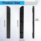 2pcs Dash Panel Trim Bezel Inserts Fit For Ford F150 F250 F350 1992-1997 For Bro