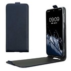  Vertical Flip Case Compatible With Samsung Galaxy A55 5g - Case Pu Dark Blue