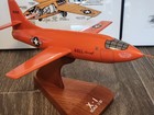 Usaf Bell X-1 Experimental Desk Wood Model 1 32 Glamorous Glennis With 5 Prints