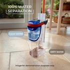 H2pro Mop Head  Refill 2 Pack   H2pro Flat Mop System