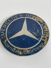 Mercedes Benz Club Of America Northern California 4  Medallion Vntg Grille Badge