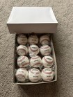 New  1 Dozen  Wilson A1010s-blem Practice Leather Baseballs