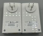 Lot Of 2 Netgear Powerline 1000 Plug In Units Pl1000v2 Wifi 