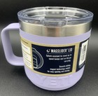 Nwt Yeti Rambler 14 Oz Stackable Coffee Soup Camp Mug Mag-slide Lid Cosmic Lilac