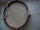 Vintage Drum 11 X 5  Antique Tunes Well  Quality Wood   Responsive Animal Hide