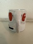 Vintage 1970s Mug Elephant Animal 6 Oz  Trunk Handle Planter  Child   s Cup