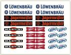Slot Car 1 32 1 24 Scale Guard Rail barrier Wall Logos buy 2 Get 1 Sheet Free