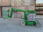 2022 Genie Z34 22 34  Electric Articulating Boom Man Lift Aerial Jib 60hrs