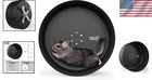 15  Aluminum Alloy Chinchilla Exercise Wheel - Quiet   Durable For Small Pets