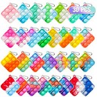 Pop Fidget Toys Bulk Its Party Favors For Kids 4-8 8-12 30 Pack Mini Pop 
