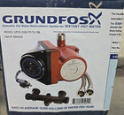 Grundfos 595916 Up15-10su7p tlc Instant Hot Water Circulator Pump 115v  1 25 Hp
