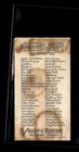 1888 Allen   Ginter N2 American Indian Chiefs John Yellow Flower Vg vg-ex Y8026