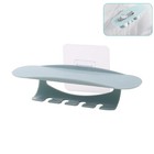 Wall Mount Bathroom Toothbrush Holder Toothpaste Rack Storage Accessories