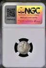 Ancient Cappadocia 96bc-63bc Silver Drachm Coin Ngc Graded Vf Ariobarzanes I