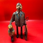 1930   s Marx Joe Penner   His Duck Goo Goo Wind-up Tin Litho Toy W key
