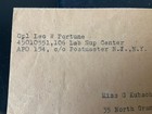 Wwii Stuttgart Occupation Forces Apo 154   Possible Co  Roster On The Back  1946