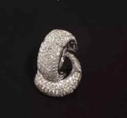 Men s 2 00 Ct Round Cut Moissanite Huggie Hoop Earrings Real 925 Sterling Silver
