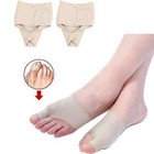 2pcs Big Toe Bunion Corrector Splint Straightener Hallux Valgus Pain Relief Usa