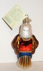 2009 Eagle Mascot - Old World Christmas Blown Glass Ornament - New W tag 44055