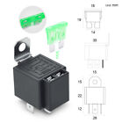 6pc Automotive Relays Switch Harness 12v 30a Blade Fuse 5-pin Relays 14 Awg Wire