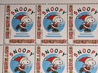 2010 Netherlands Snoopy Christmas Stamps     60 Jaar Snoopy     Mint Ships From Usa 