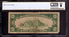 1929 T2  10 First National Bank Note Currency Huron South Dakota Pcgs B Fine 12