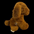 Vintage Eden Puppy Dog Brown Plush Wind Up Musical  oh Where Oh Where  Animal