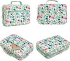 Bible Cover Case For Women Girls Ladies Scripture Bag Lds Teens Book Flower 