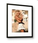 11x14 Framed Vintage Pamela Anderson Print    summer Moods 