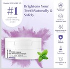 Dumie Teeth Whitening Powder  Remineralizing Hydroxyapatite Tooth Powder With   