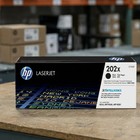 Hp 202x Toner 4-pack   Black Cyan Magenta Yellow   For M281fdw M254dw