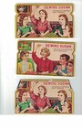 13 Vintage Needle Books Army-navy sewing Susan  Rocket  Woolworth