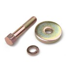 945g Harmonic Balancer Bolt Zinc For Chevy 1955-1992 Sbc 280 305 350 383 400