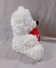 American Greetings White Plush Teddy Bear Stuffed Animal Toy Valentine Heart