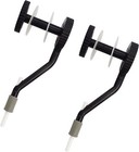 Aventik  2pcs-ceramic Tubing Fly Tying Bobbin Holder Fly Tying Tool Accessories