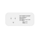 Ewelink 16a Wifi Smart Plug  App Remote Control Timer Outlet Power Socket Wit   
