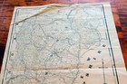 Ca 1860 Rare Beautiful Antique Atlas Map Of Vermont-handcolored Ii