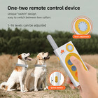 1100 Yd Range Remote Dog Training Shock No Bark Collar W  Owner s Voice Command