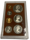 1974 Cook Islands Proof 7 Coin Set Verticle Orientation  2