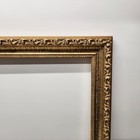 Vintage Ornate Gold Wood Picture Frame Fits 16 X 20 Decorative Carved