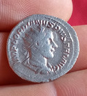 Rare Antic Roman  Silver Coin A22 