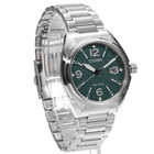 Citizen Aw1571-76x Green Dial Eco-drive Date Indicator Men s Watch